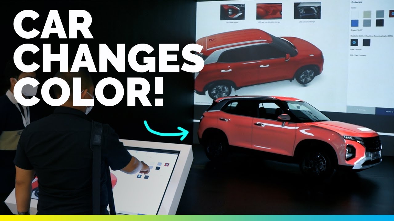 Create My Own Creta - Projection Mapping - YouTube