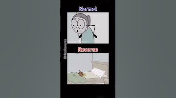 Mom is coming! 🤣🤯 (reverse+subtitle) #shorts #reversevideo #lucu #comedy #memes #animation