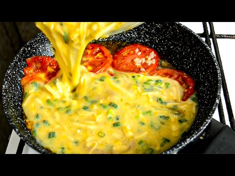 Таких вкусных яиц я еще не ела! Простой и легкий завтрак! Быстрый рецепт на каждое утро!