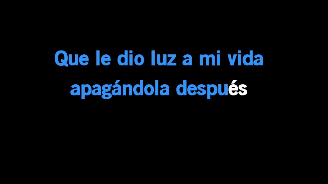 Karaoke Luis Miguel Historia De Amor