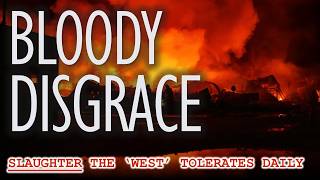 Russia Unleashes Hell On Kyiv - Western Allies 'tolerate' And 'enable' The Slaughter!