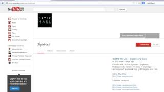 How To Sign Up For Stylehaul