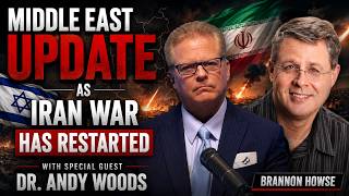 Middle East Update as Iran War has Restarted | Dr. Andy Woods
