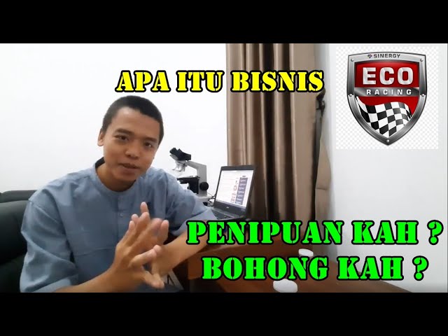 Bisnis Eco racing itu apa ? apakah bohong atau penipuan member dapat mobil dari produk penghemat BBM