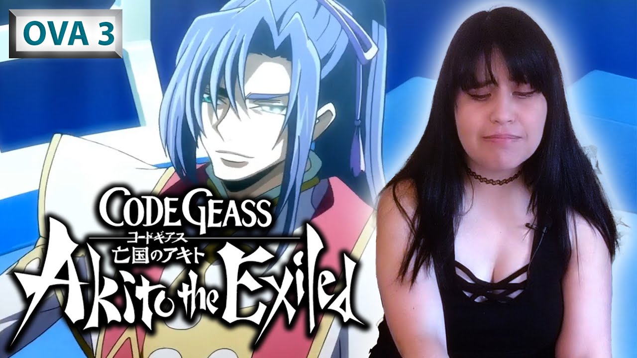 Watching Akito the Exiled. Code Geass OVA 3