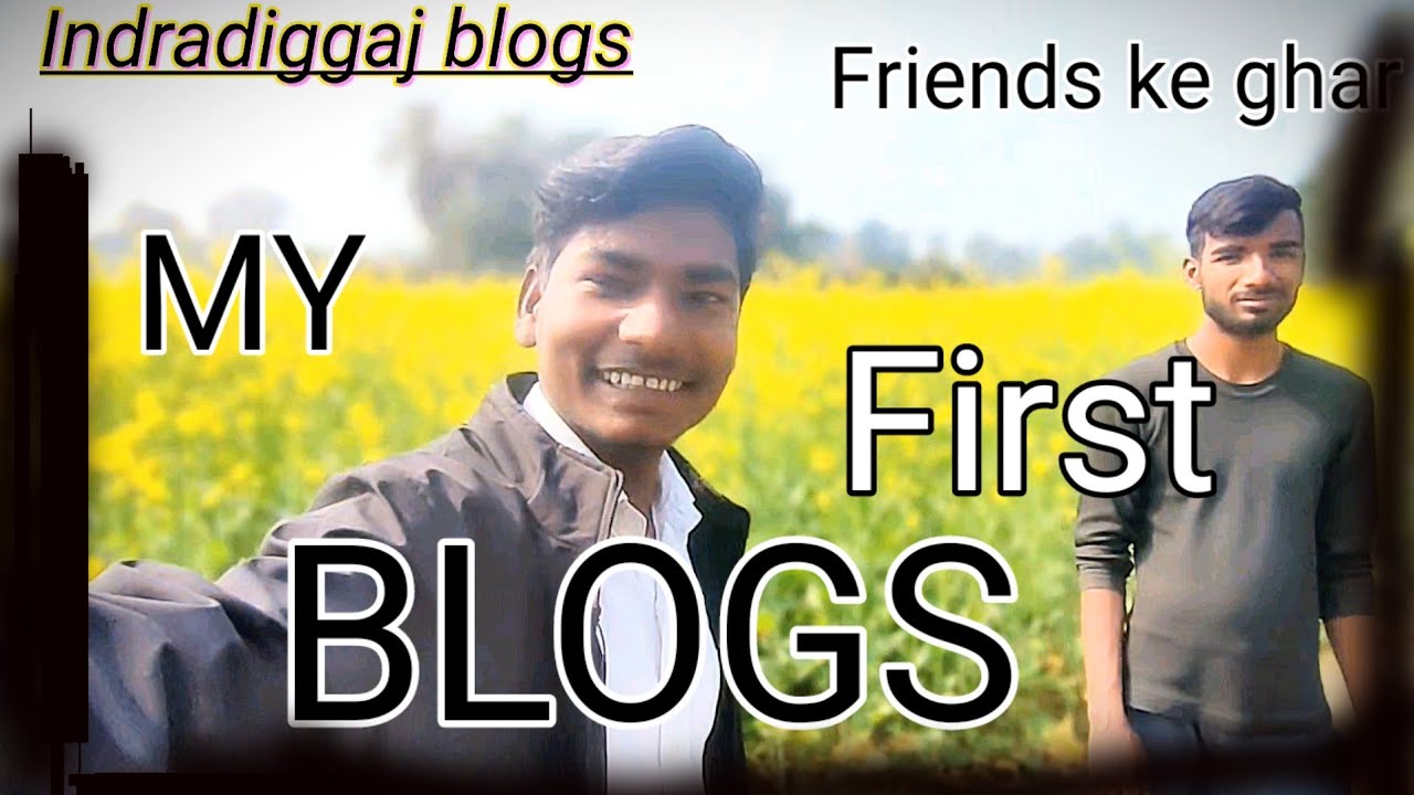 My first vlog ll viral video ll Dost se milane gae ll intrested you ll youtube video 