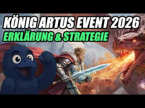 RICHTIGE KNALLER im König Artus Event 2026 | Forge of Empires