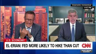 Economist Mohamed El-Erian on rising inflation impacting the Fed's decision making