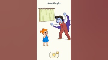 Dop2 | level 85 | Save the girl | delete one part | #dop2 #solve #shorts