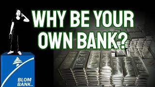 Robbing Your Own Bank In Demand Of Your Deposits