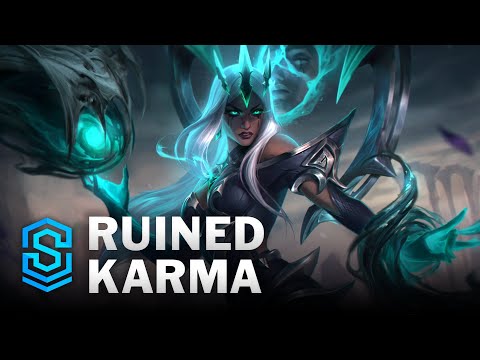 Ruined Karma Skin Spotlight - League of Legends