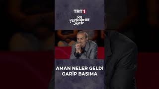 Mergül Palta - Aman Neler Geldi Garip Başıma 🎤  #sentürkülerinisöyle #trt #shorts