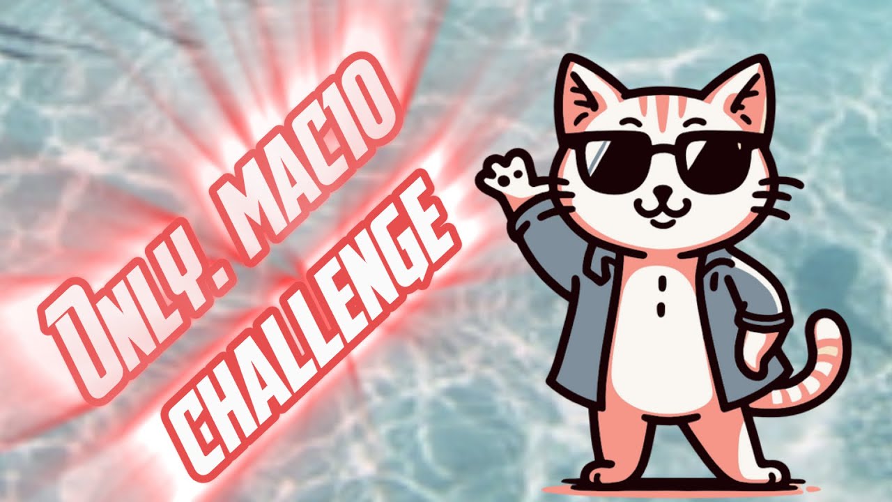 Only mac10 challenge in free Fire