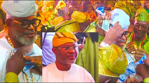 BEAUTIFUL Moment Iyabo Ojo’s Ex-Husband Danced In at Their Daughter’s Wedding