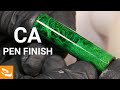Applying a CA Finish (Pen Turning How-to)