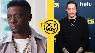 Pete Davidson Brands Kim K To His Chest + Outrage Over Boosie's Offensive IG Live w\/ Son