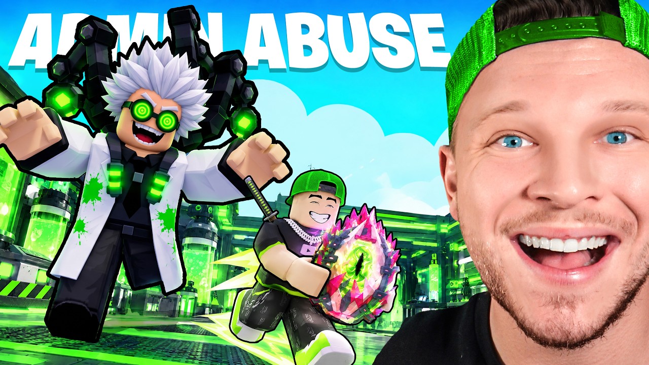 🔴ADMIN ABUSE Steal an Egg !