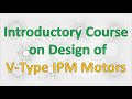 Part #24: Steady state simulation of interior permanent magnet (IPM) motor