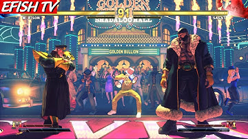 LEVEL 8 - M Bison vs Sagat - STREET FIGHTER V Hardest AI Battle Match PS4