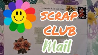 SCRAP CLUB MAIL ~ @JennyDStyle