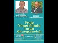 Proje Yönetiminde İnsan Okuryazarlığı