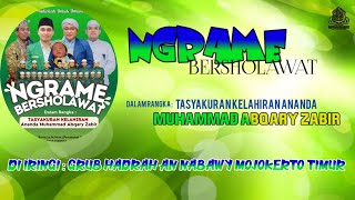 AN-NABAWY (LIVE) NGRAME BERSHOLAWAT || TASYAKURAN KELAHIRAN ANANDA MUHAMMAD ABQARY ZABIR