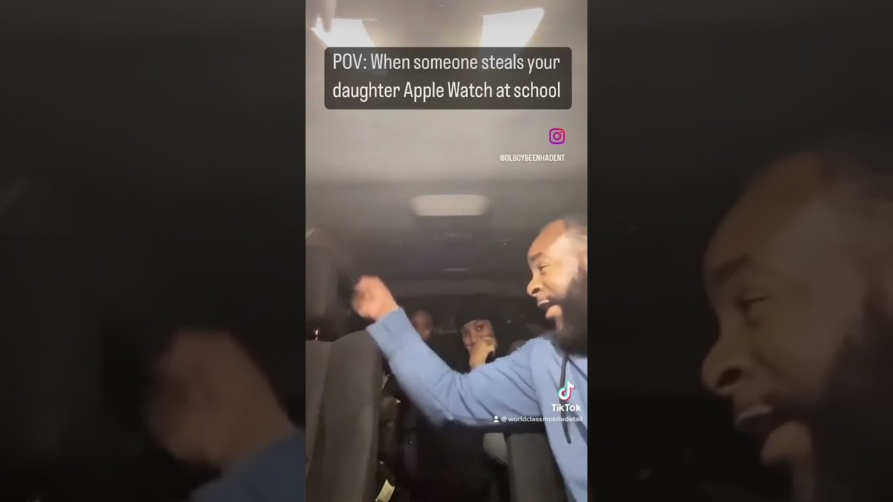 When someone steals your daughter Apple Watch