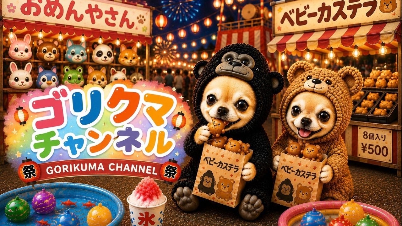 2026年8月9日日曜日🎵バタバタな1日だった💦🧸ゴリクマのフォート