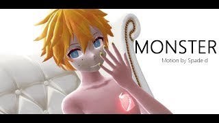 Mmd Monster Len Kagamine