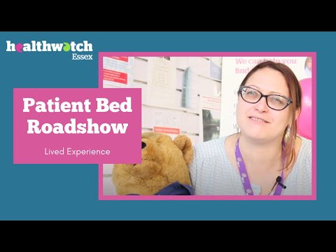 Healthwatch Essex Patient Bed Roadshow