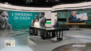 Linferno Di Gaza - In Mezzora 03032024