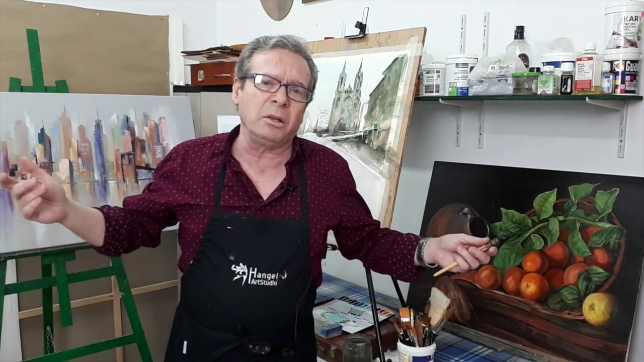 Aprender a pintar: Los miedos en pintura http://pintoranch.com