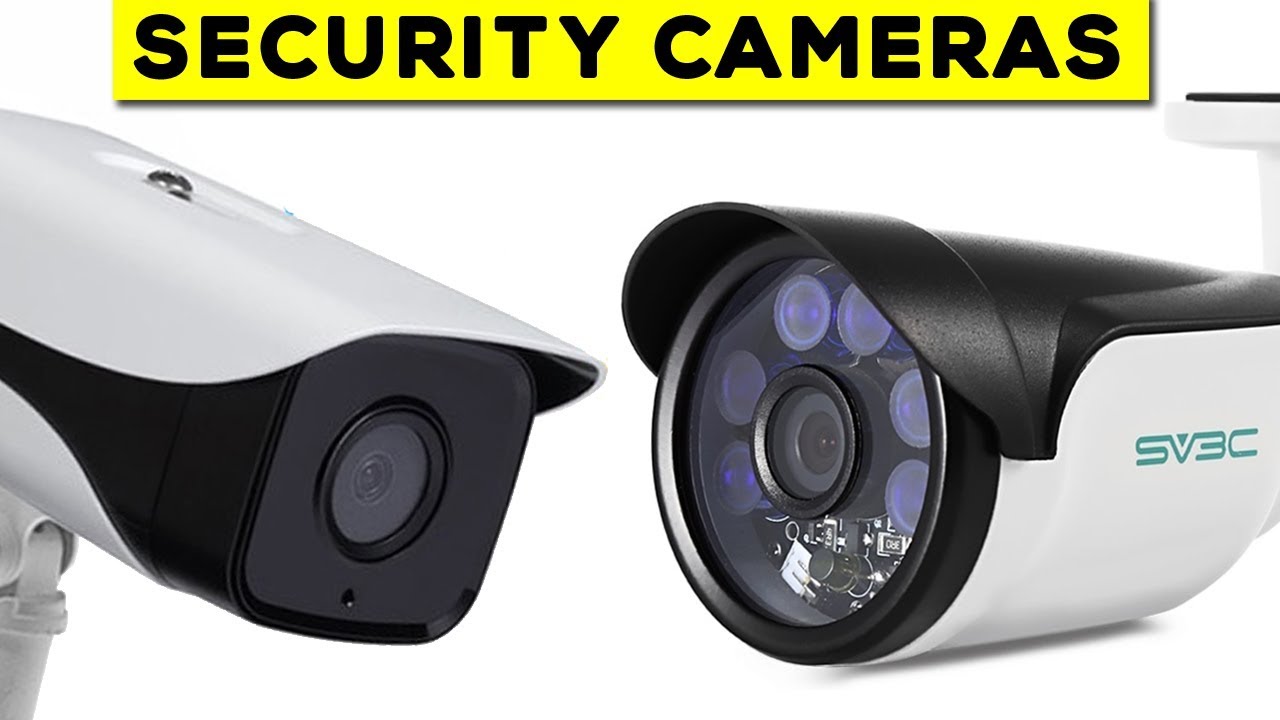 5 Best Security Cameras | Outdoor & Indoor CCTV Camera