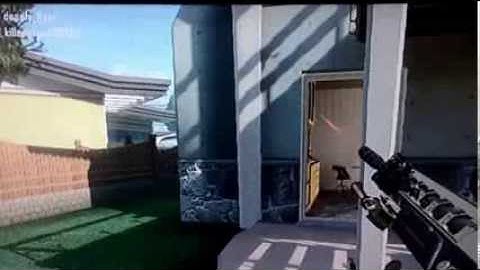amazing quickscope in black ops 2