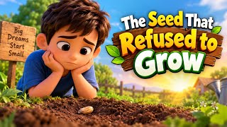 The Seed That Refused to Grow | A Powerful Motivational Story About Patience & Never Giving Up