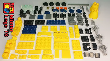 How to build a LEGO concrete mixer car tutorial | Qman 1417-6 | Build Lego Unofficial