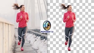 How to remove background in photoshop7.0_Remove background_Remove imagebackground_Shortcut knowledge screenshot 5