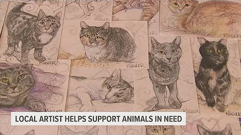 York artist spends 100 days creating artwork to as...