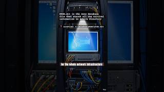 🔐 What is NTDS.dit in Microsoft Active Directory?