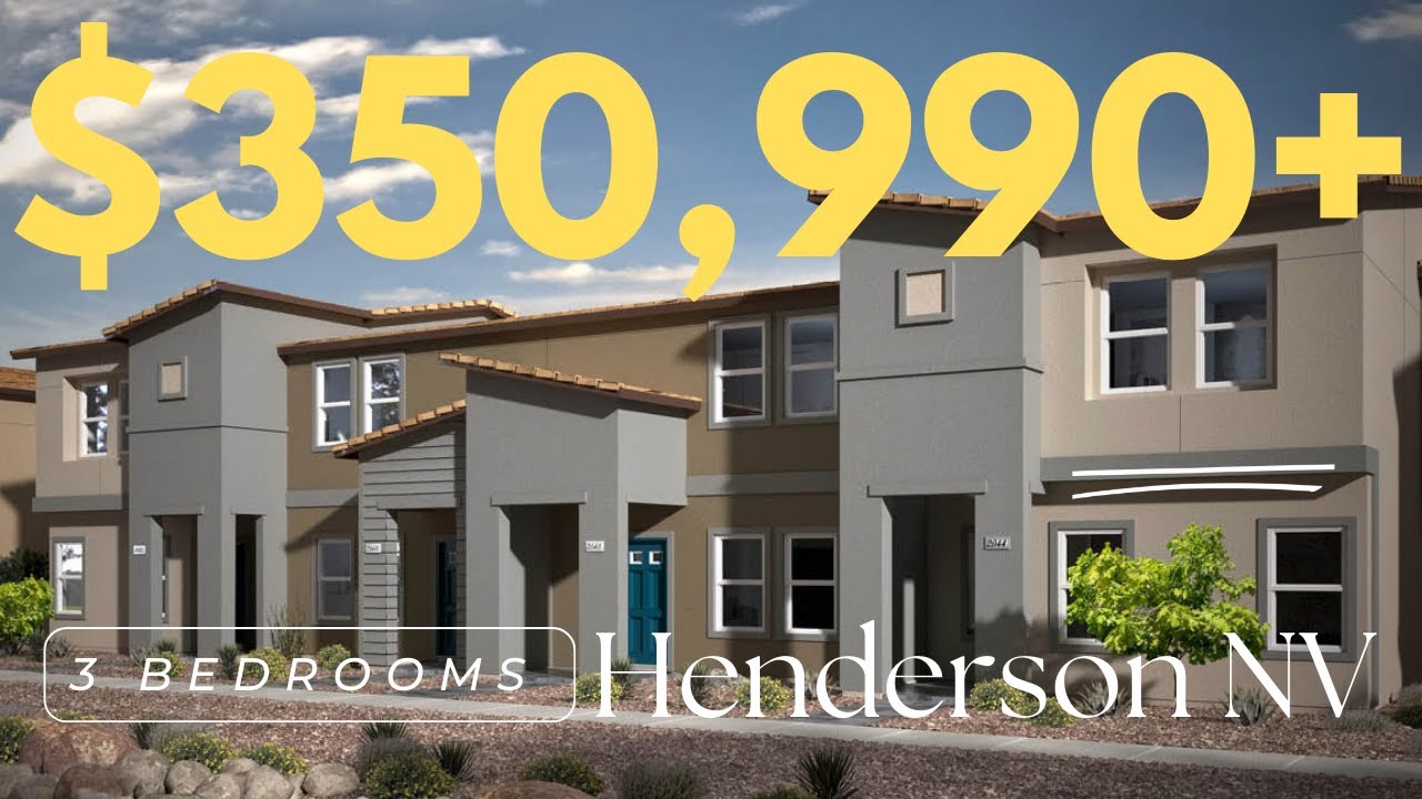 Your Dream Home Awaits Inside Henderson's New Builds for Sale YouTube