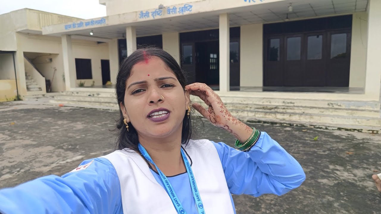 #आज हमारे भवन पर पेड़ लगाया गया#आप सबके चरणों में प्यार भरा धन निरंकार जी #youtubevideo #vlog 