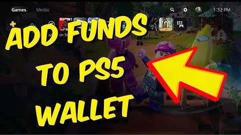 How To Add Funds to PS5 Wallet & Add Money Fast 2024 - Easiest Method