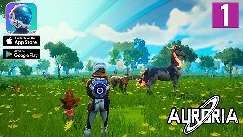 Auroria: A Playful Journey Gameplay Walkthrough Part 1 (iOS, Android)