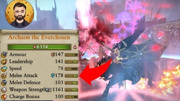 Rating an Exalted Archaon Doomstack