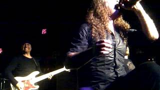 Video thumbnail of "Rhapsody of Fire- Magic of the Wizards Dream live Worcester MA, 5/27/12"