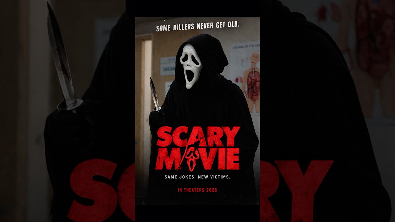 Ghostface Found the Worst Possible Final Victim | Scary Movie (2000) #shorts #movie