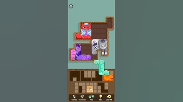 Puzzle Cats -Gameplay Walkthrough (iOS & Android)#shorts#games#funny