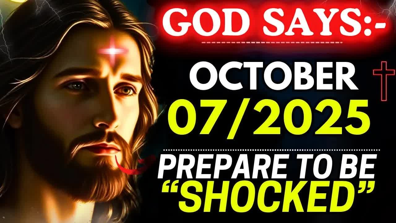GOD SAYS – ⚠️STAY ALERT! A SHOCKING EVENT IS NEAR!👆God Message Today~ Gods Message Now👆EP 132