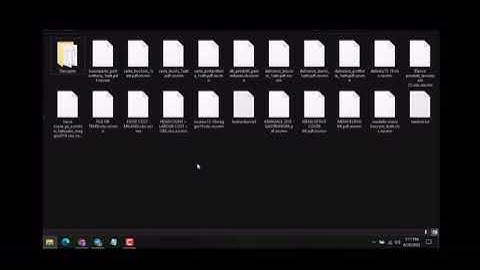 Mztu ransomware virus removal and file recovery [.Mztu virus decrypt]