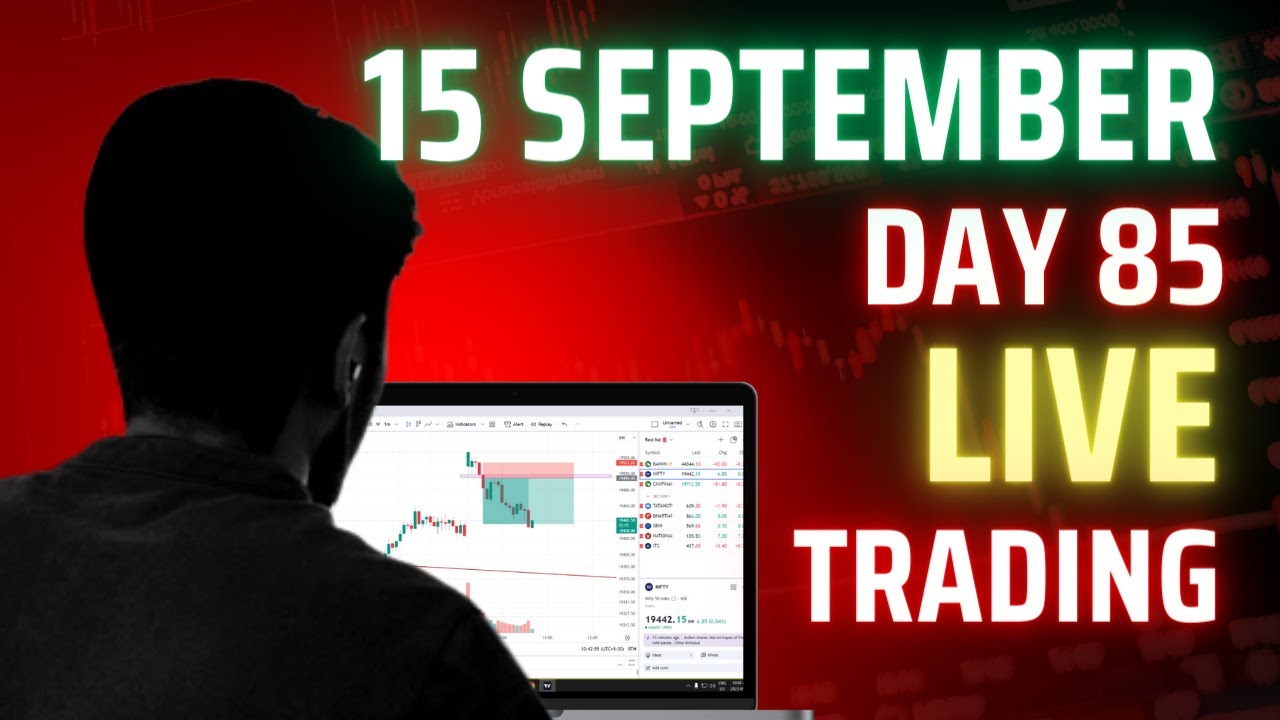 15 September Day 85 Bank Nifty Live Trading Muhurat Trading